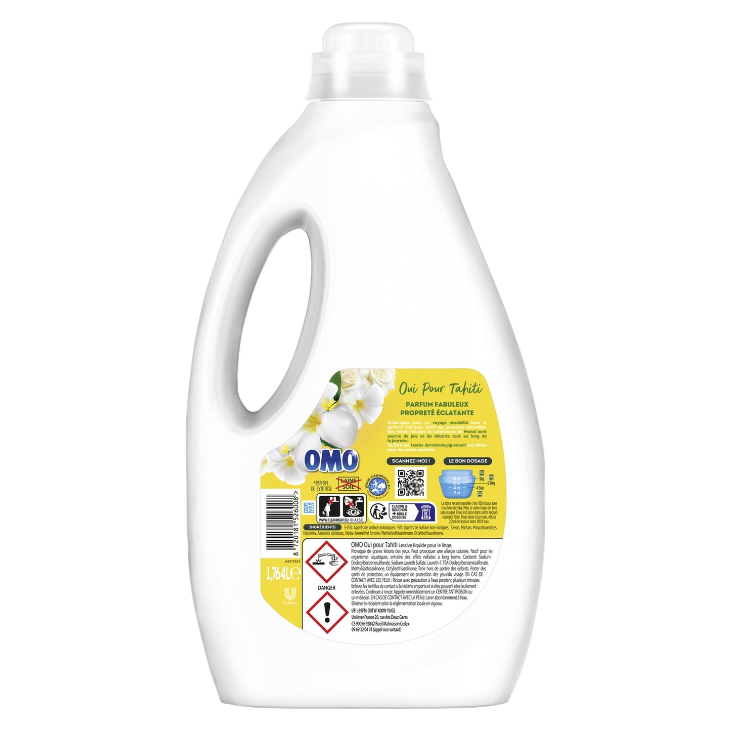 OMO Monoi Liquid Laundry Detergent