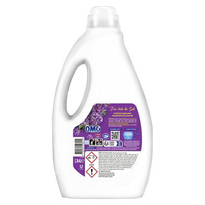 Lessive liquide Lavande & Patchouli OMO 