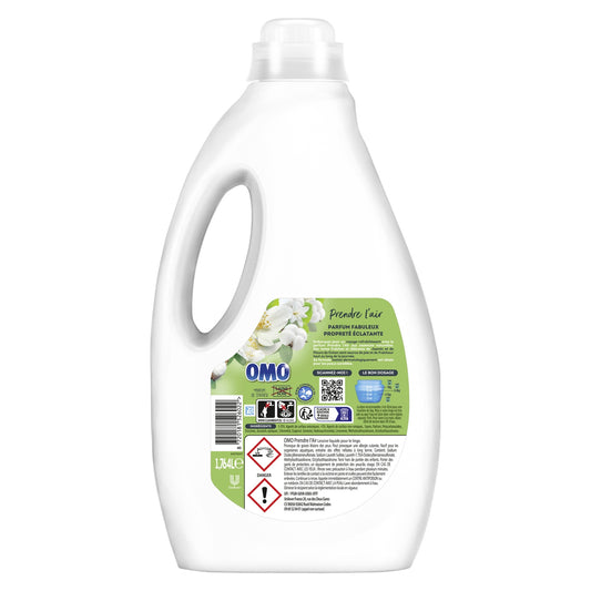 OMO Jasmine and Cotton Flower Liquid Laundry Detergent
