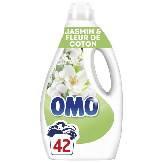 OMO Jasmine and Cotton Flower Liquid Laundry Detergent