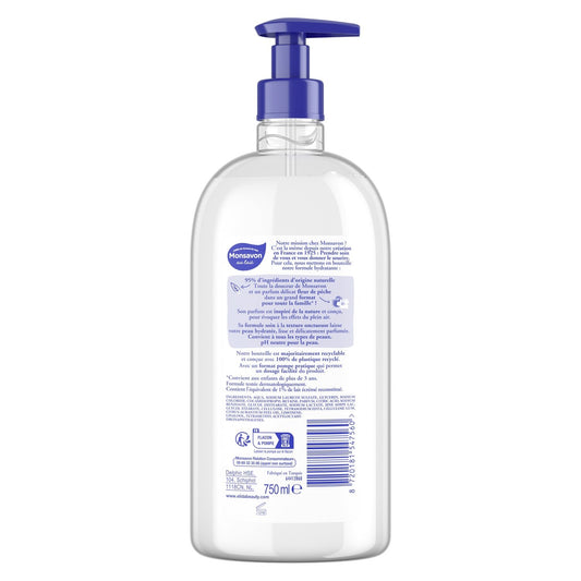 MONSAVON Peach Blossom Moisturizing Shower Cream