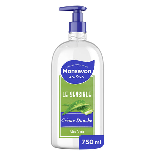 MONSAVON Sensitive Aloe Vera Shower Cream