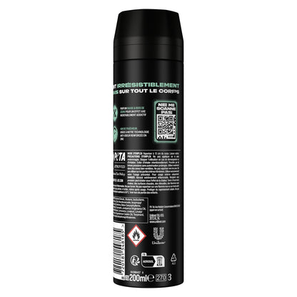 Déodorant spray Homme Fraîcheur 48h Apollo AXE 