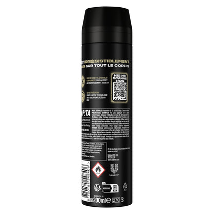 Déodorant Spray Homme Anti-Odeur Gold Caramel Billionaire 48h AXE