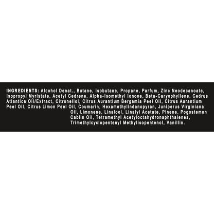 Déodorant spray Homme 72h Cocoa Velvet AXE 