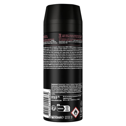 Déodorant spray Homme 72h Cocoa Velvet AXE 