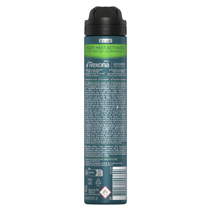 Déodorant Spray Anti-Transpirant Efficacité 72h Quantum Dry REXONA