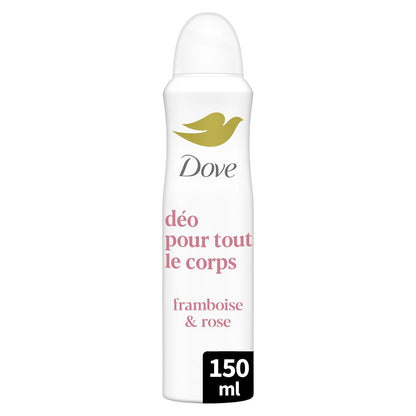 Spray Corps Framboise Rose Protection 72h DOVE