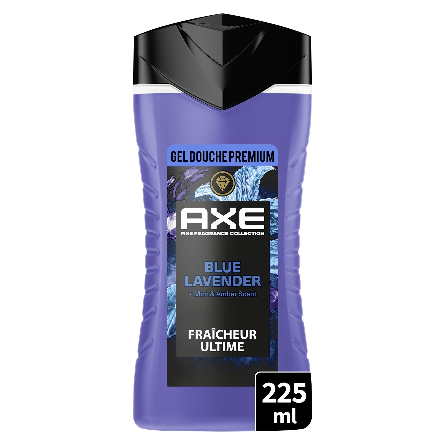 Gel douche Homme Corps Parfum Premium Blue Lavender AXE 