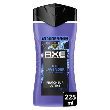 Gel douche Homme Corps Parfum Premium Blue Lavender AXE 