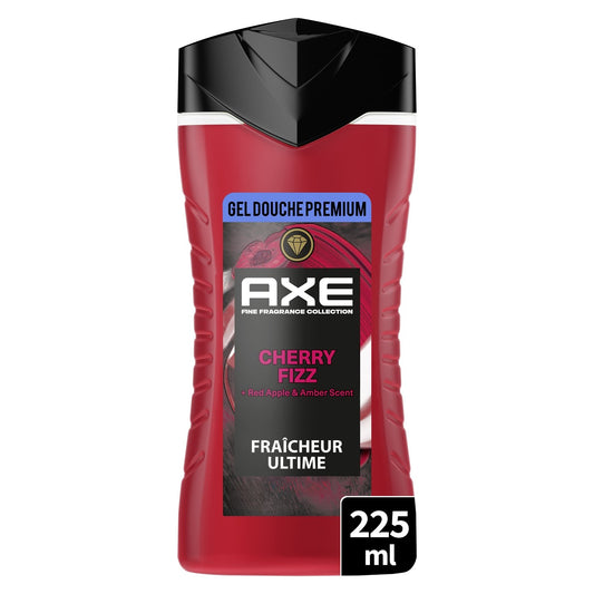 Gel Douche Premium Cherry Fizz AXE le flacon de 225mL