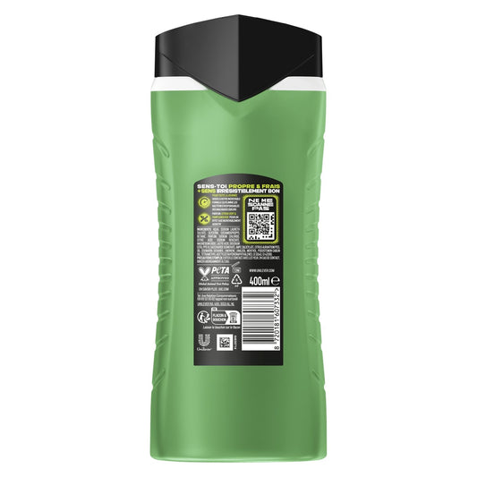 Shower Gel for Men, Body, Hair, Freshness, Fragrance, 24h, Difficult Tomorrow AXE