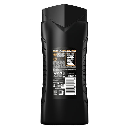 Shower Gel for Men, Body, Hair, Face, 5-in-1, Freshness, Chocolate Tonka Dark Temptation AXE