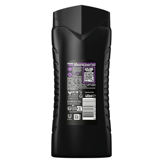 Shower Gel for Men, Body, Face, Hair, Freshness, Coconut and Black Pepper Fragrance, Provocation 5 in 1 AXE