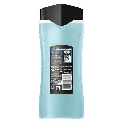 Gel Douche Homme Corps Fraîcheur Parfum 24h Re-Load AXE