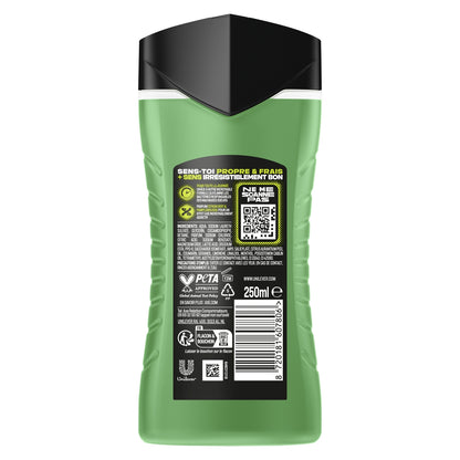 Gel douche Homme Corps Cheveux Visage Fraîcheur Parfum Agrumes Lendemain Difficile AXE 