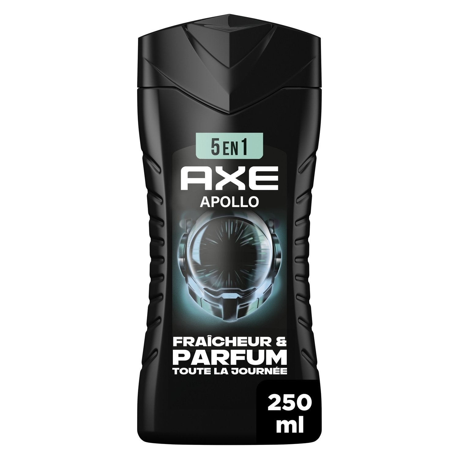 Gel Douche Homme Corps Cheveux Fraîcheur Parfum 24h Apollo AXE le flacon de 250mL