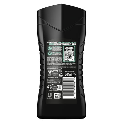 Gel Douche Homme Corps Cheveux Fraîcheur Parfum 24h Apollo AXE