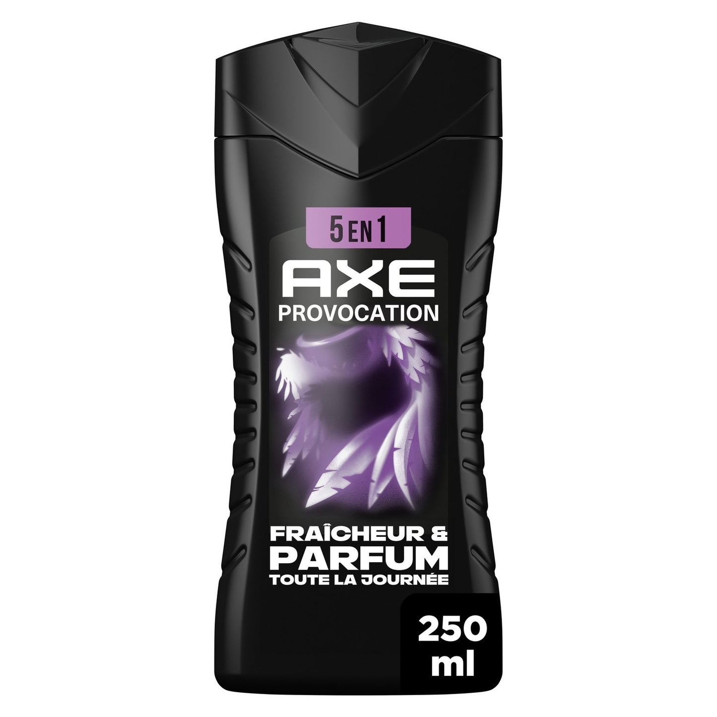 Shower Gel for Men, Body, Hair, Face, Freshness, Coconut and Black Pepper Scent, Provocation AXE