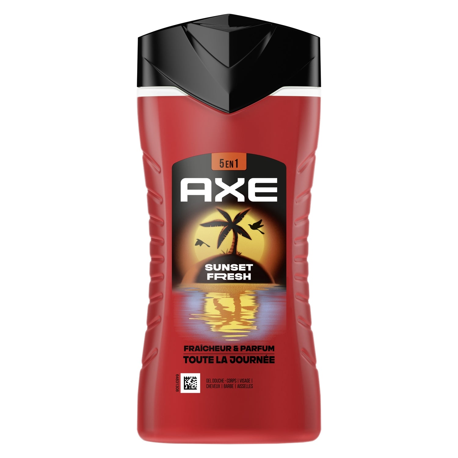 Gel douche Homme Corps Mangue Fraîcheur Parfum Sunset Fresh AXE 