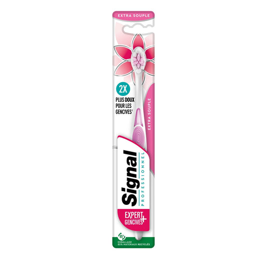 Brosse à Dents Enfants Extra Souple SIGNAL le paquet d'une brosse à dent