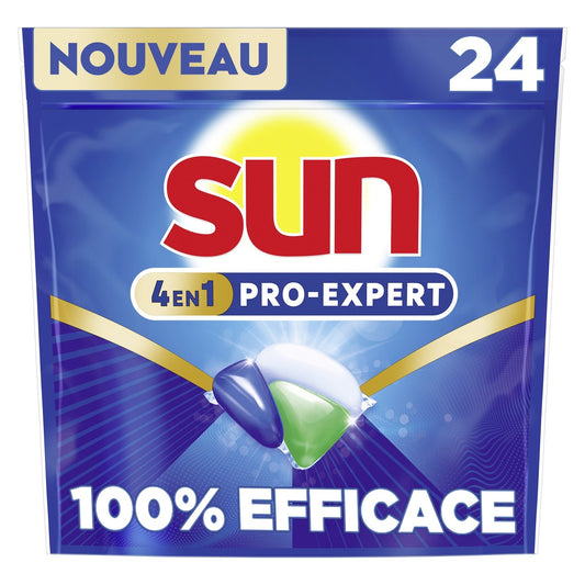 SUN Pro Expert 4 in 1 Dishwasher Capsules