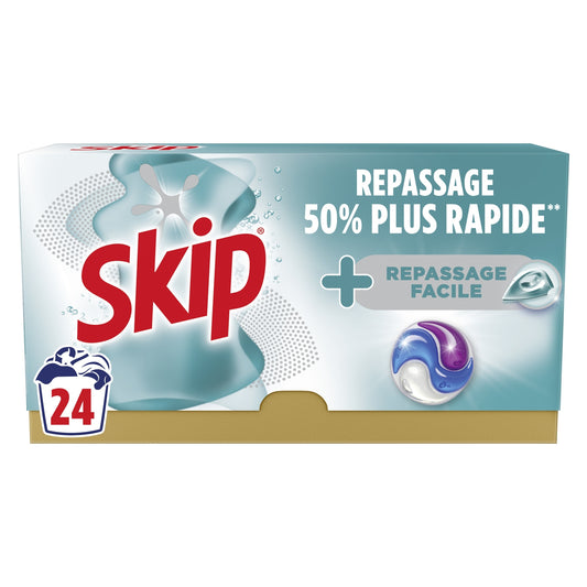 SKIP Easy Ironing Capsule Laundry Detergent