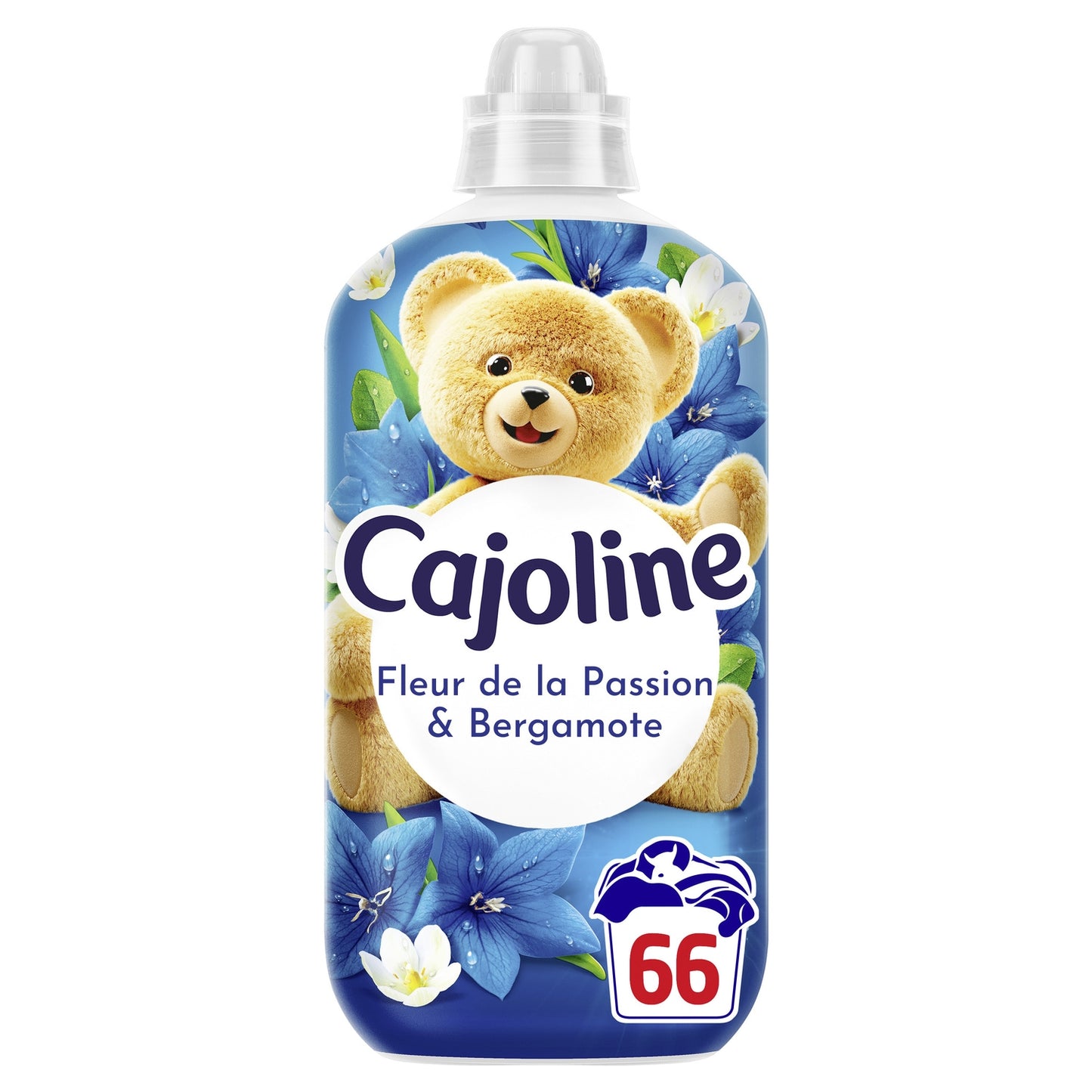 Adoucissant Concentré Fleur de la Passion et Bergamote CAJOLINE 