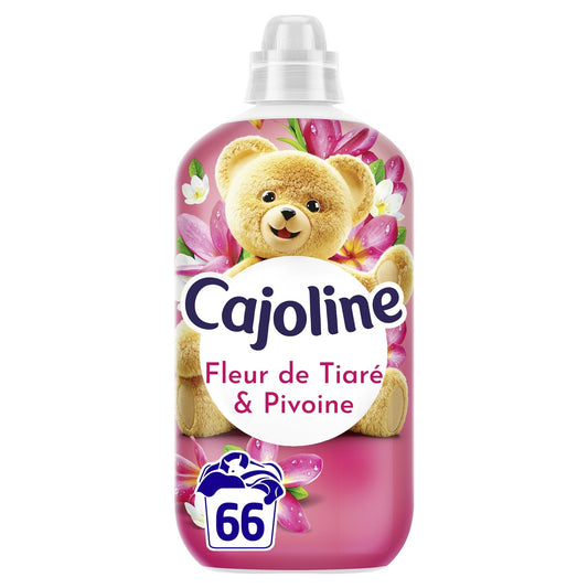 CAJOLINE Tiare Flower and Peony Concentrated Fabric Softener