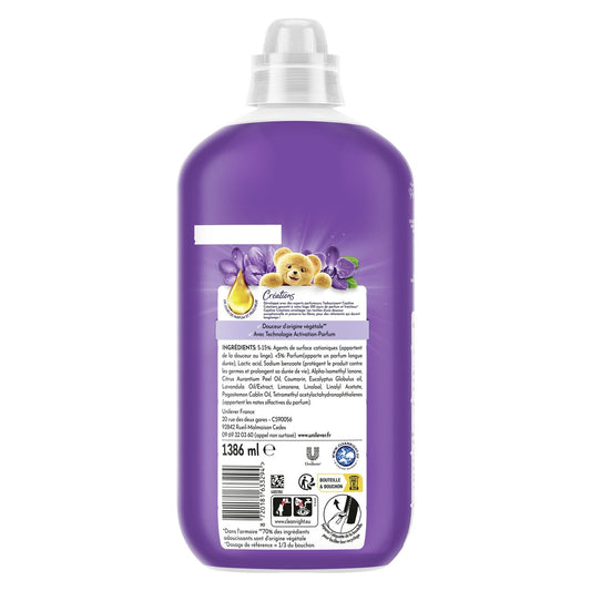 CAJOLINE Lavender and White Rose Concentrated Fabric Softener