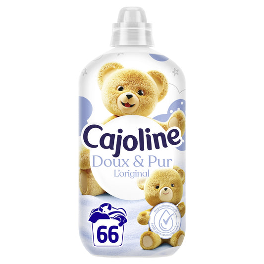 Adoucissant Hypoallergénique Doux et Pur CAJOLINE 
