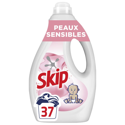 Lessive liquide Peaux Sensibles SKIP 