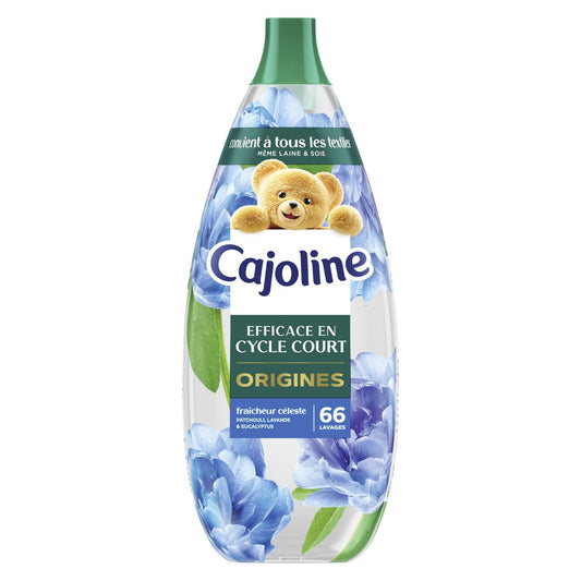 CAJOLINE Heavenly Freshness Origins Fabric Softener
