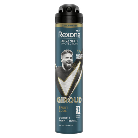 REXONA MEN Men's Anti-Perspirant Sport Cool Deodorant Spray