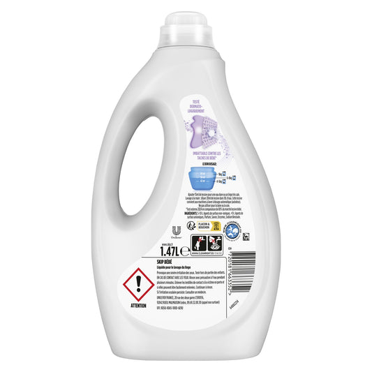 SKIP Unbeatable Baby Liquid Laundry Detergent Against Staining