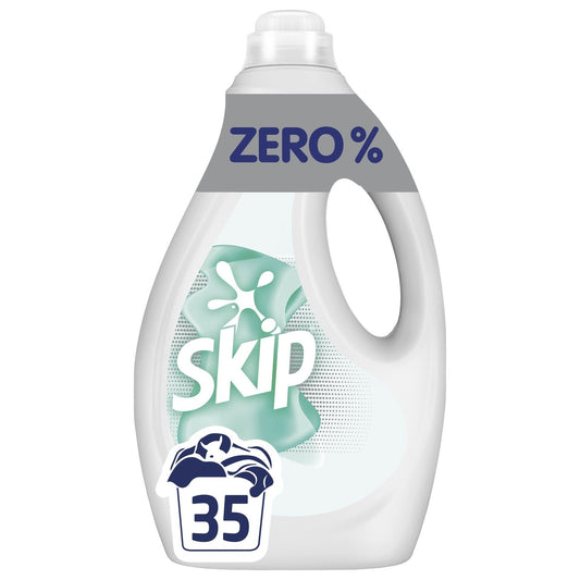 Zero% Liquid Laundry Detergent Without Perfumes and Dyes SKIP