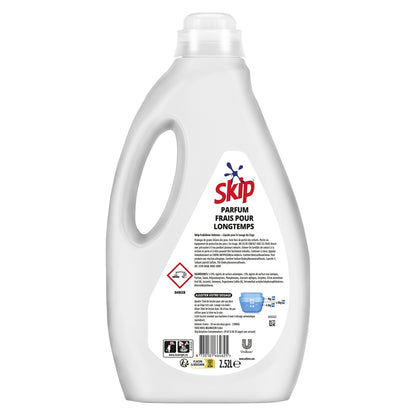 Lessive liquide Fraîcheur intense SKIP 