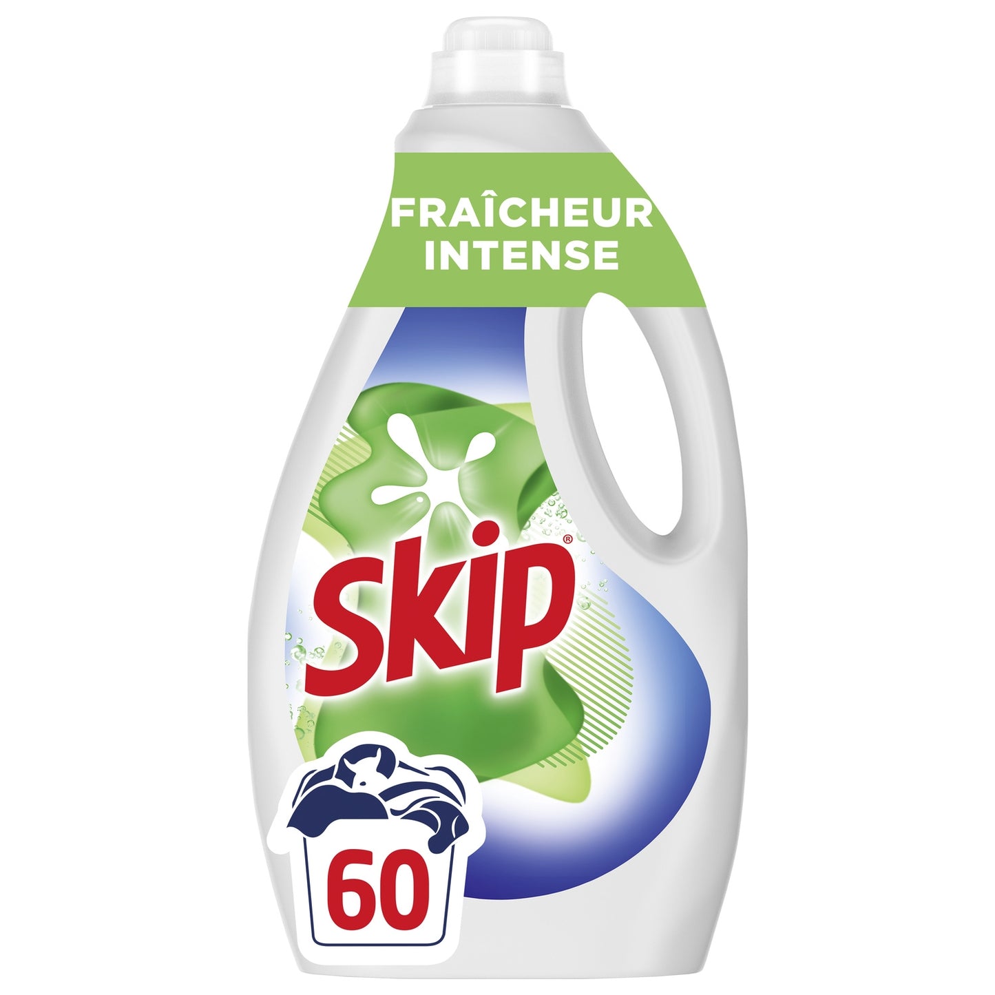 Lessive liquide Fraîcheur intense SKIP 