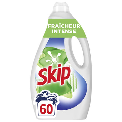 Lessive liquide Fraîcheur intense SKIP 