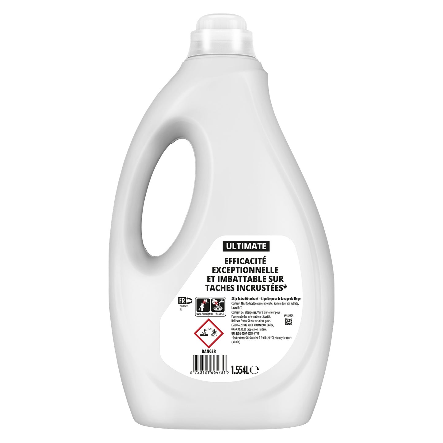 Lessive liquide Extra Détachant SKIP 