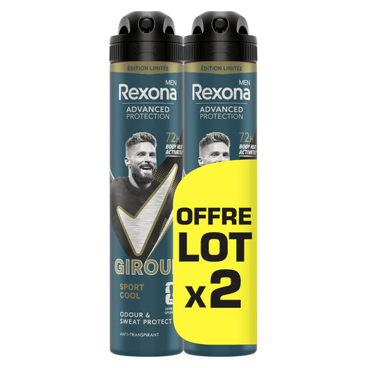 Giroud REXONA MEN Advanced Protection Men's Deodorant