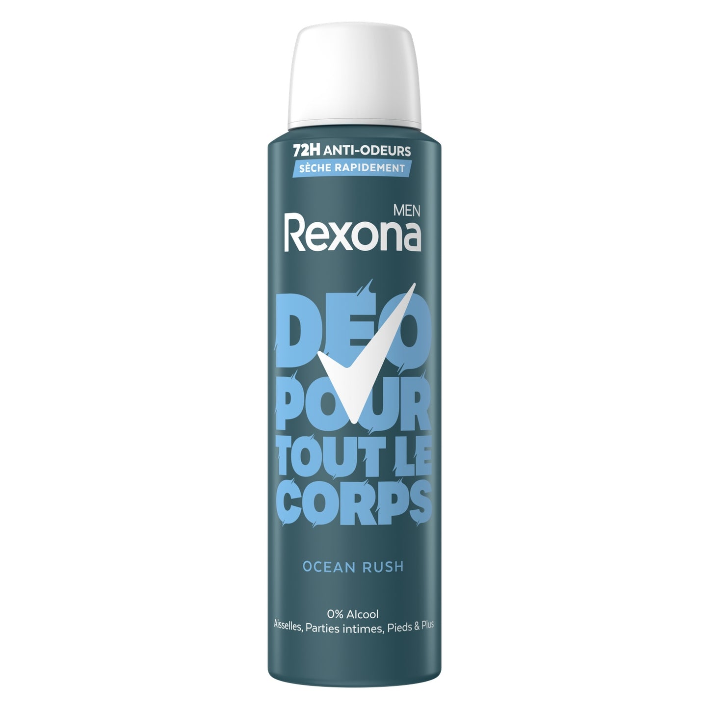 Déodorant Homme Pour tout le Corps 72h Ocean Rush REXONA MEN 