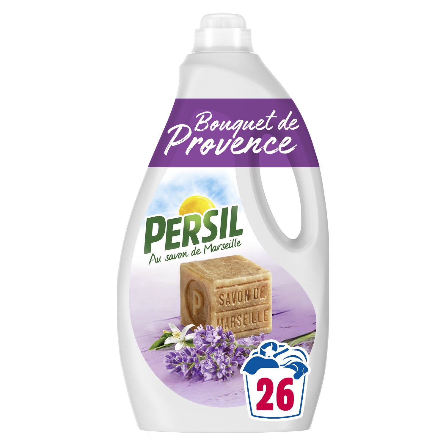 Lessive Liquide Bouquet de Provence PERSIL 