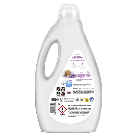 Bouquet de Provence Liquid Laundry Detergent with PERSIL Marseille Soap