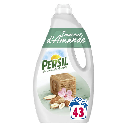 PERSIL Almond Softness Liquid Laundry Detergent with Marseille Soap
