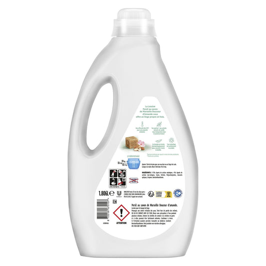 PERSIL Almond Softness Liquid Laundry Detergent with Marseille Soap