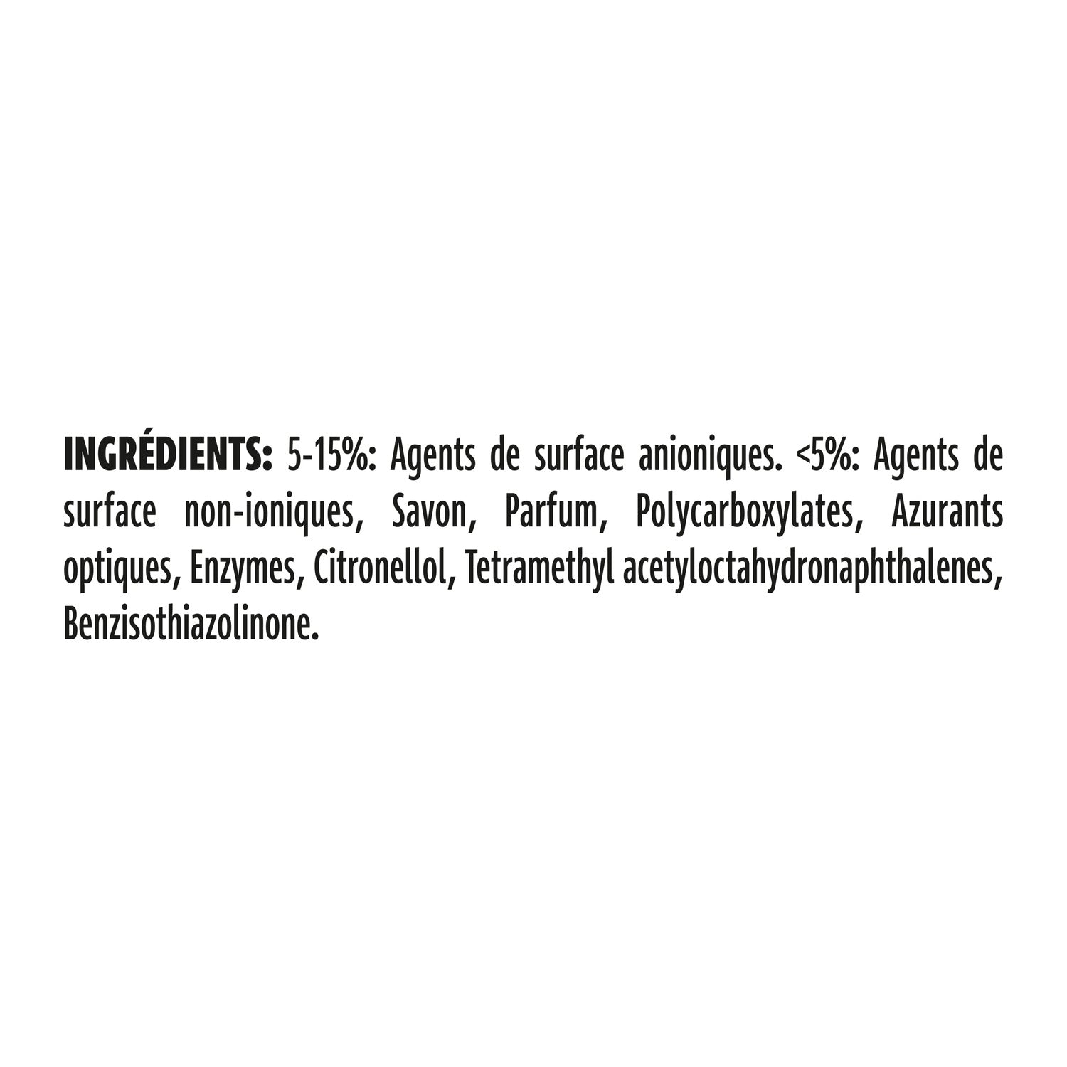 Lessive Liquide Evasion de Fraîcheur au Savon de Marseille PERSIL 
