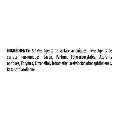 Lessive Liquide Evasion de Fraîcheur au Savon de Marseille PERSIL 