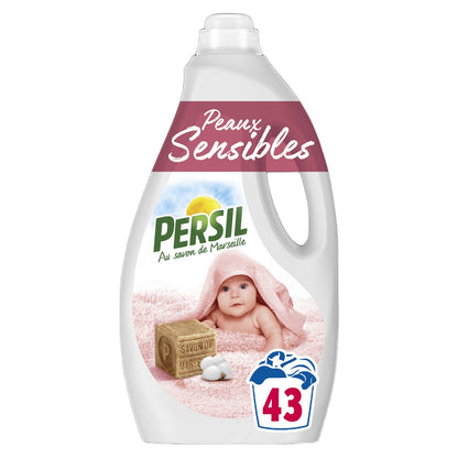 PERSIL Liquid Laundry Detergent for Sensitive Skin with Marseille Soap