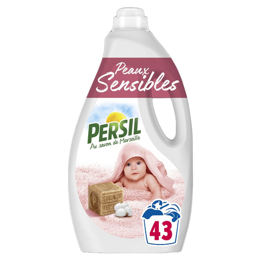 PERSIL Liquid Laundry Detergent for Sensitive Skin with Marseille Soap